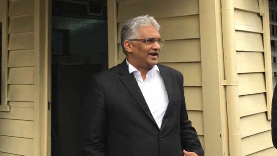 Rama Valayden sur l’affaire Trilochun : «Il faut aller plus loin…»