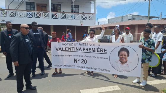 Nomination Day (n°20) : Valentina Première fait le show, entourée de gardes du corps