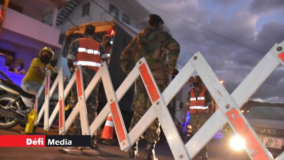 Covid-19 : 24 policiers en quarantaine 