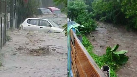 Avis de fortes pluies : Vallée-des-Prêtres, l’une des régions les plus touchées par les inondations
