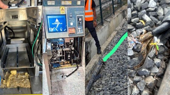 Vandalisme - métro : des dégâts de Rs 6,2 millions en six mois