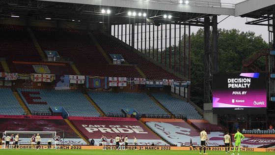 Angleterre: la Premier League admet trois erreurs de la VAR jeudi