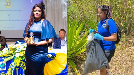 Varmeela Muttur : d’aspirante à présidente Lions en trois ans