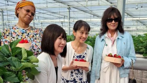 TICAD 9 au Japon : Veena Ramgoolam participe au programme destiné aux conjoints