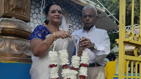 Vegie et Rajen Palaniandy, 52 ans de mariage