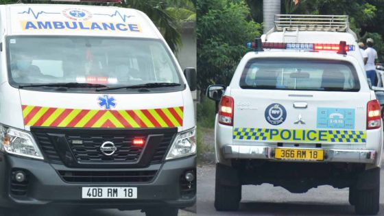 Covid-19 : Les services d’urgences en force sur nos routes