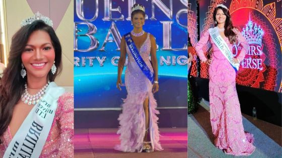 Mrs Universe : Véronique Ramburn remporte le titre de «Mrs Brilliant Performance»
