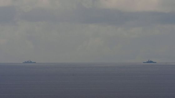 La Chine poursuit ses exercices militaires près de Taïwan