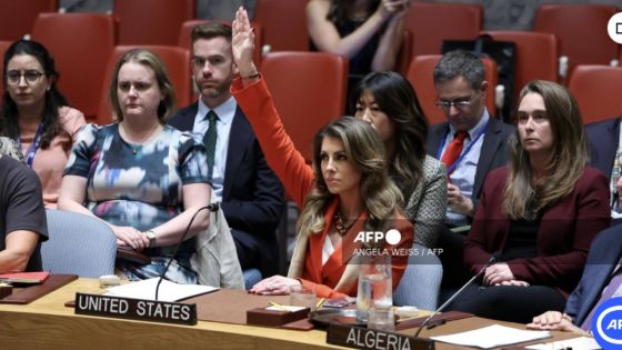  Gaza : colère au Conseil de sécurité de l'ONU après un nouveau véto américain