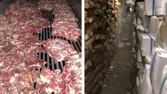 Pailles : des employés d’une compagnie pris en flagrant délit alors qu’ils remballaient des produits périmés avec de nouvelles étiquettes 