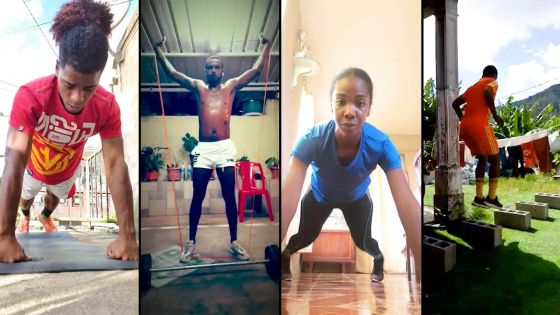 Confinement : Le coronavirus ne freine pas l’élan des sportifs mauriciens