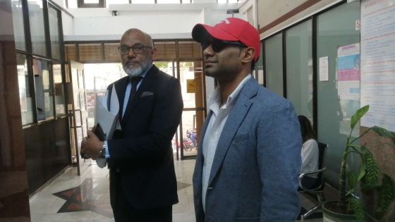 Arrêté pour breach of ICTA : Tevin Sithanen libéré sous caution