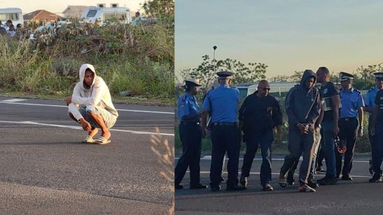 Hit-and-run fatal à Camp-Levieux : le conducteur et son passager retournent sur les lieux du drame