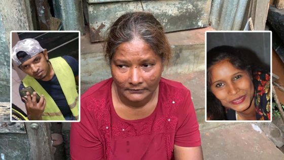 Vidyawooti : «Mo tifi so lipie pa long, garson la ki so lame long, li ti pe batt mo tifi»