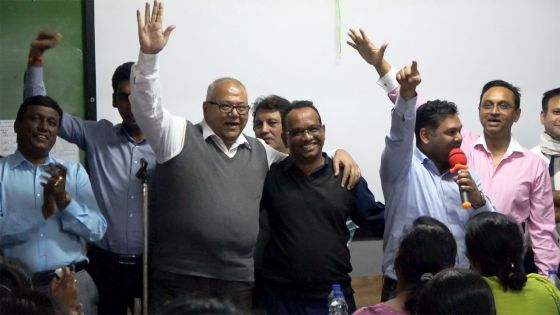 Vikash Nuckcheddy : «Je suis fier de démarrer ma carrière politique dans la circonscription de SAJ» 