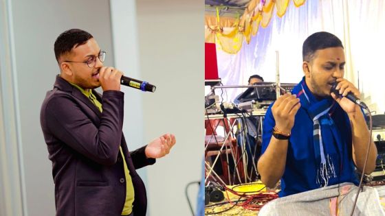 Vikshay Aubeelack : entre dévotion et diversité musicale