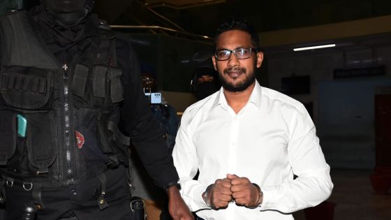 Arrestation de Vimen Sabapati : une «quantité insuffisante d’ADN récupérée sur les colis saisis pour générer un profil d’ADN»