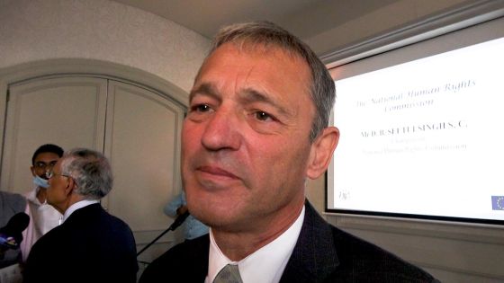 Liberté d'expression : Vincent Degert, l'ambassadeur de l’UE : « Il ne suffit pas de ratifier les conventions internationales… »