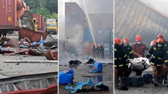 Bangladesh: au moins 49 morts dans une gigantesque explosion dans un dépôt de conteneurs