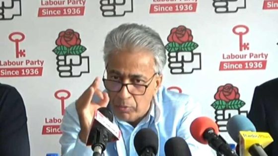 Incident impliquant le député Dhunoo et un infirmier : le PTr déplore le silence du PM