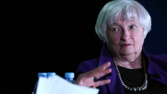 Une récession aux Etats-Unis n'est pas inévitable, affirme la secrétaire au Trésor