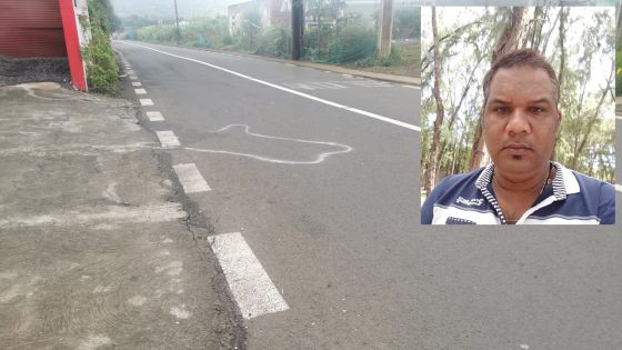 À Camp de Masque Pavé : Indarjeet Teemill, 46 ans, meurt à cause d’un nid-de-poule