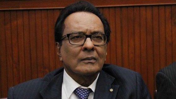 Vinod Boolell, ancien juge : «Lorsqu’un magistrat est attaqué, on s’attend à ce que le Président intervienne»
