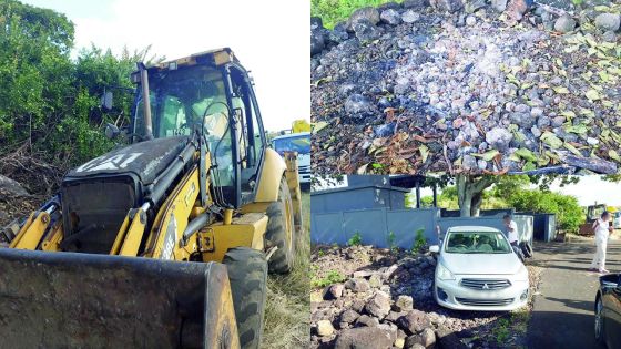 Violation de sépulture sur un terrain privé à Camp-Ithier