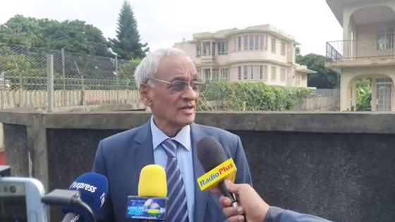 Vishnu Lutchmeenaraidoo : « Le pays perd un grand tribun »