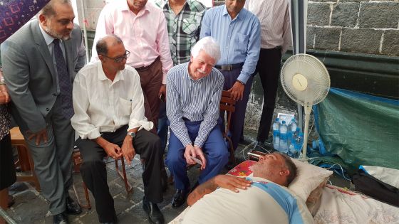 Grève de la faim : Bérenger demande à Pravind Jugnauth de rendre visite à Clency Harmon 