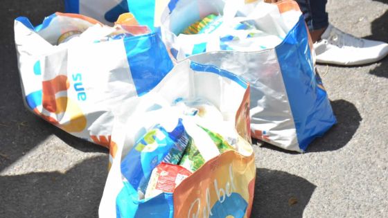 Distribution de vivres en vertu du Social Registry : les officiers de la NEF se plaignent d’un manque d’équipements