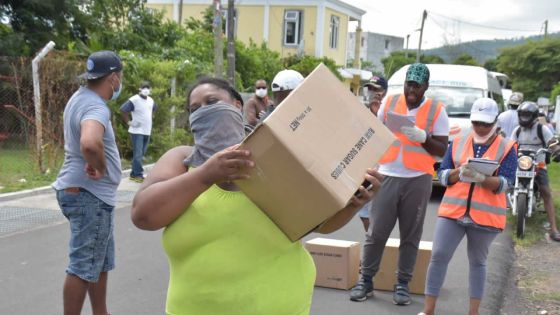 Covid-19 : La distribution de vivres « pas d’actualité » mais le gouvernement travaille à un plan