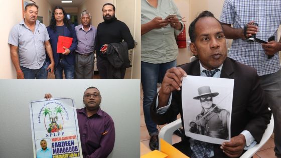 VOH, MAM avec son emblème Zorro, petits planteurs.... Ces partis qui se sont enregistrés à la Commission électorale