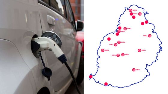 Véhicules électriques : 21 bornes de recharge publiques à travers l’île Maurice