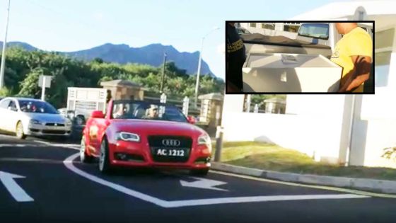 Icac : des véhicules de grosse cylindrée et deux coffres-forts saisis 