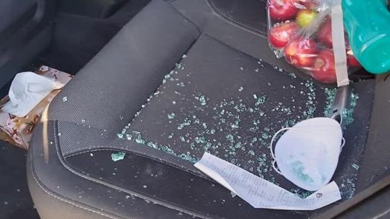 Dans la capitale : une voiture vandalisée à la rue Volcy Pougnet