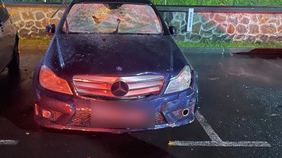 Vacoas : un homme arrêté pour le vol d’une Mercedes 