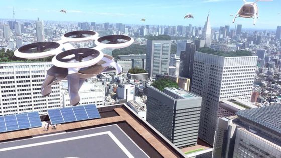 Japon : un taxi volant transportant des passagers, un rêve qui deviendra réalité à l’horizon de 2023