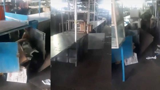 Délinquance en temps de confinement : vêtements emportés, étals saccagés