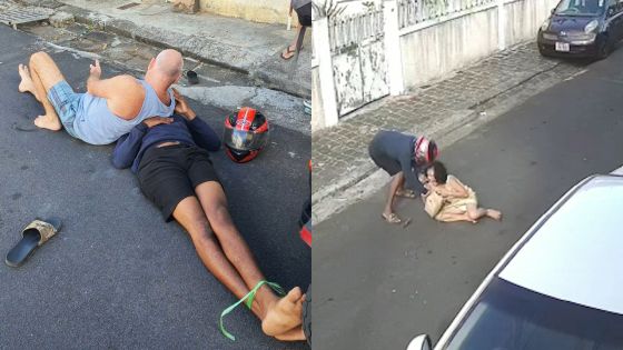 Port-Louis : un voleur attaque sauvagement une dame avant d'être mis K.-O.