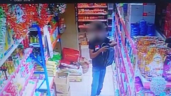 Vol à l’étalage : il retourne sur les lieux trois jours après le délit et se fait arrêter