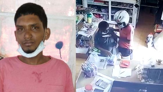Vol à main armée sur un commerçant : «Mo ti pe fat yen», dit le suspect