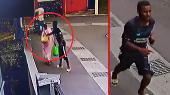 Ste-Croix : cet homme va voler le porte-monnaie de cette dame