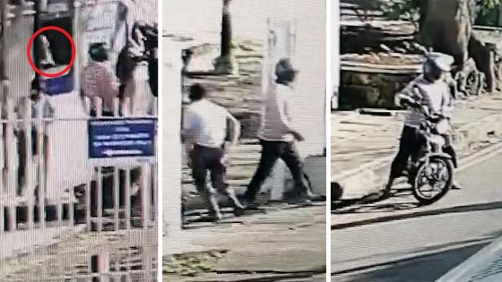 Pamplemousses : il est filmé en train de prendre l’argent qu’un client a oublié de collecter d’un ATM