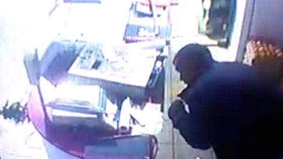 Dagotière : le voleur arrache les caméras de surveillance mais oublie l’enregistreur