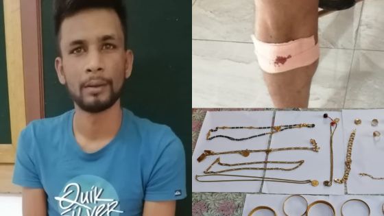 Vol à Fond-du-Sac - Ramesh, 62 ans : «Monn sap dan lamor»  