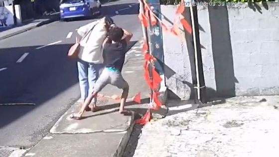 Tentative de vol à l'arraché à Lallmatie  