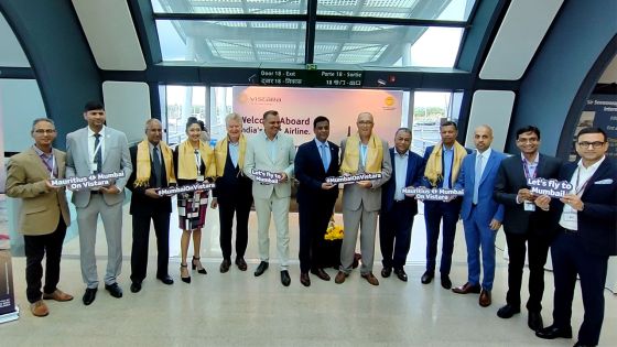 Vol inaugural : Vistara pose ses ailes à Maurice