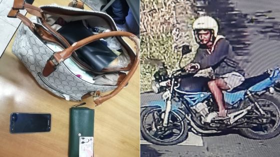 Vol avec violence sur personne âgée : le voleur à moto arrache le sac à main de sa victime et la projette sur l’asphalte