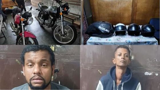 Ils ciblent des Suzuki EN 125 : un réseau de voleurs de motocyclettes démantelé 